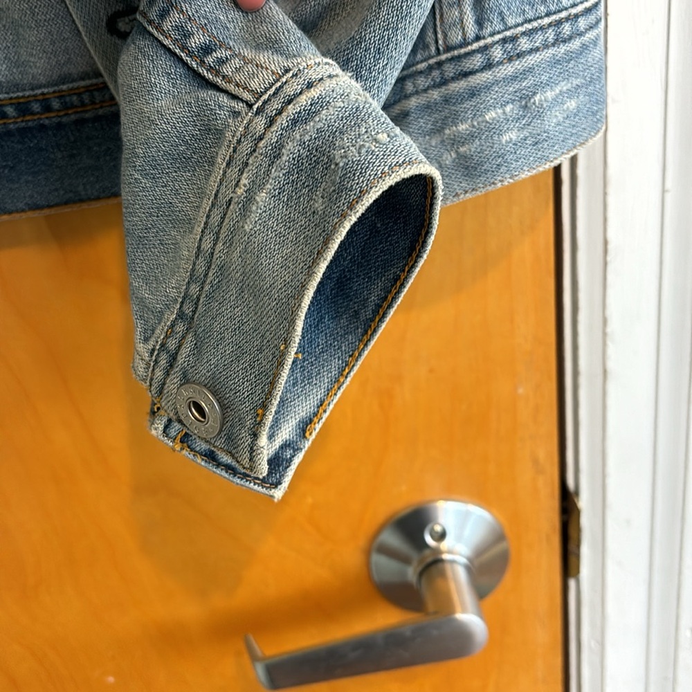 AGOLDE Denim Jacket SMALL - Picture 5 of 8